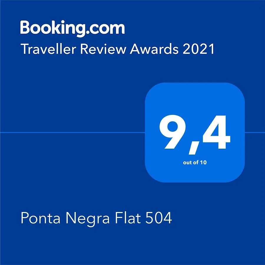 Ponta Negra Flat 504 Hotel Natal