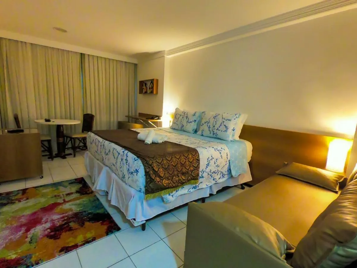 Ponta Negra Flat 504 Hotel Natal 3*,  Brazil