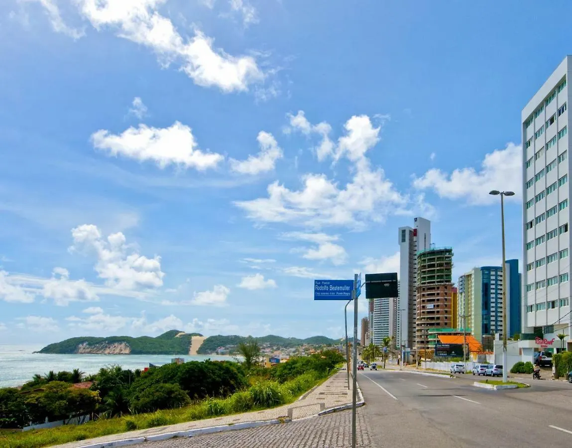 Ponta Negra Flat 504 Hotel Natal 3*,